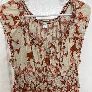 Old Navy floral dress